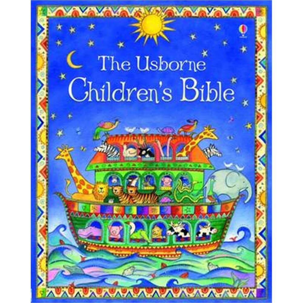 The Usborne Children's Bible (Hardback) - Heather Amery